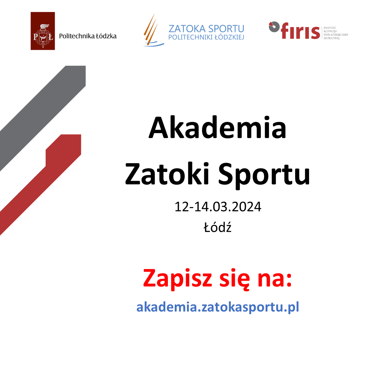 Akademia Zatoki Sportu, 13-14.03.2024
